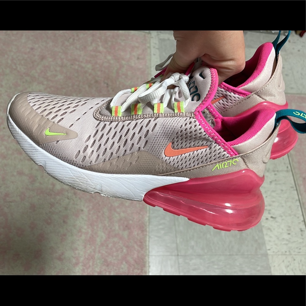 Nike Air max 270 (I think) pink sneakers